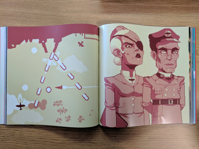 Illustration for article titled Vlambeer's Giant Book Is Fantastic